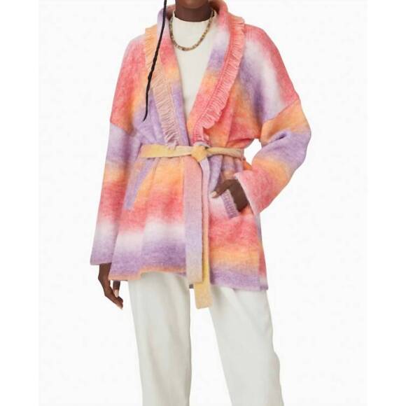 NEW XIRENA sloane cardigan in panorama